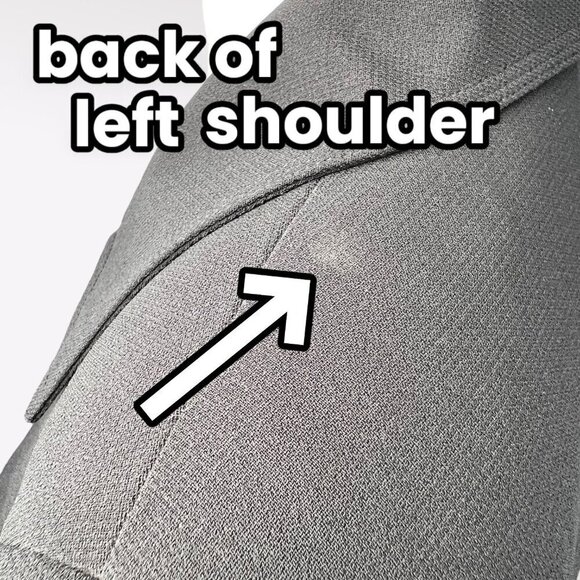 Tahari Arthur S. Levine Black Blazer Jacket Button Front 4 Petite - Picture 9 of 10